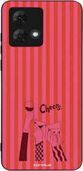 Husă Sonique Stripe Stories Series Motorola Mot...