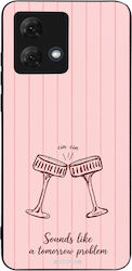 Husă Sonique Stripe Stories Series Motorola Mot...