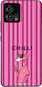 Husă Sonique Stripe Stories Series Motorola Mot...