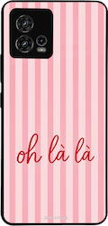 Husă Sonique Stripe Stories Series Motorola Mot...