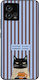 Husă Sonique Stripe Stories Series Motorola Mot...
