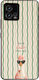 Husă Sonique Stripe Stories Series Motorola Mot...