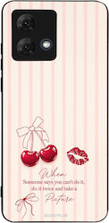 Husă Sonique Stripe Stories Series Motorola Mot...