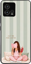Husă Sonique Stripe Stories Series Motorola Mot...