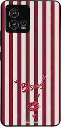 Husă Sonique Stripe Stories Series Motorola Mot...