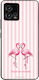 Husă Sonique Stripe Stories Series Motorola Mot...