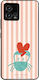 Husă Sonique Stripe Stories Series Motorola Mot...