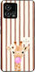 Husă Sonique Stripe Stories Series Motorola Mot...