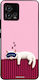 Husă Sonique Stripe Stories Series Motorola Mot...