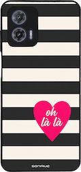 Калъф Sonique Stripe Stories Series Motorla Mot...