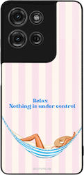 Sonique Stripe Stories Series Motorola Moto G75...