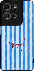 Sonique Stripe Stories Series Motorola Moto G75...