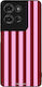 Θήκη Sonique Stripe Stories Series Motorola Mot...
