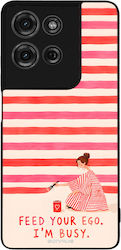 Sonique Stripe Stories Series Motorola Moto G75...