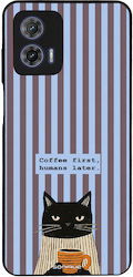 Θήκη Sonique Stripe Stories Series Motorola Mot...
