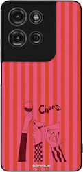 Sonique Stripe Stories Series Motorola Moto G75...