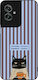 Θήκη Sonique Stripe Stories Series Motorola Mot...