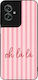 Θήκη Sonique Stripe Stories Series Motorola Mot...