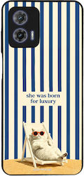 Θήκη Sonique Stripe Stories Series Motorola Mot...
