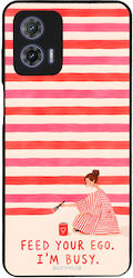 Θήκη Sonique Stripe Stories Series Motorola Mot...