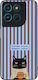 Sonique Stripe Stories Series Case Motorola Mot...