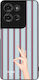 Θήκη Sonique Stripe Stories Series Motorola Mot...