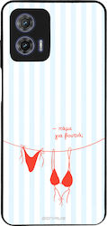 Θήκη Sonique Stripe Stories Series Motorola Mot...