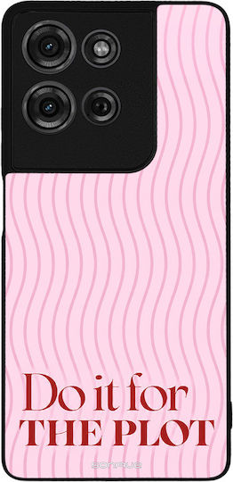 Θήκη Sonique Stripe Stories Series Motorola Moto G75 5g Do It Plot