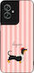 Θήκη Sonique Stripe Stories Series Motorola Mot...