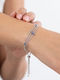 Grekas Women's Chain Bracelet with Eye Design