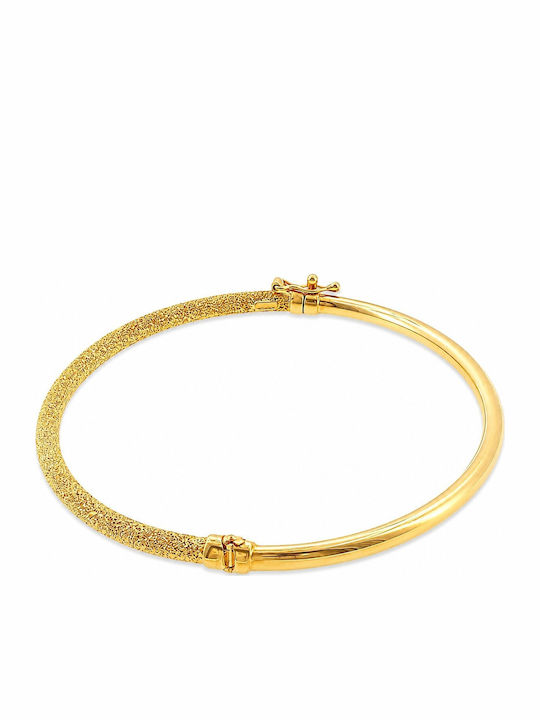 Senzio Belibasakis Damen Armband Handschellen aus 14K Gold