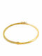Senzio Belibasakis Damen Armband Handschellen aus 14K Gold