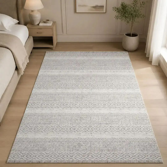 Covor De Exterior Rectangular Gri 120x180cm