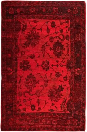 Covor Rectangular Roșu 115x175cm