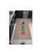 Covor Antiderapant Rectangular Smile 100x200cm