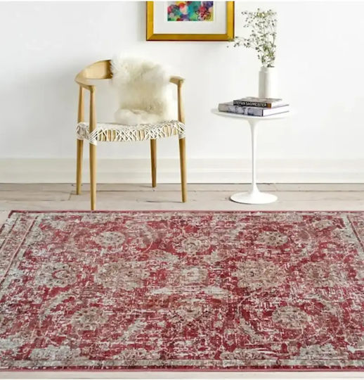 Covor Rectangular Roșu 120x180cm