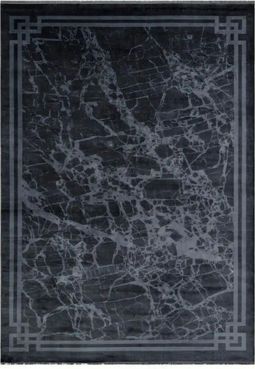 Covor Rectangular Negru 120x180cm