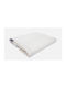 Valeria Home Husă Pentru Pilotă 100% Bumbac King Size 260x220 Bumbac Albă