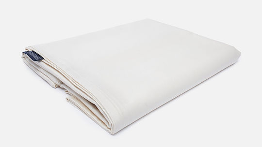 Valeria Home King Size 260x220cm Βαμβάκι Λευκή