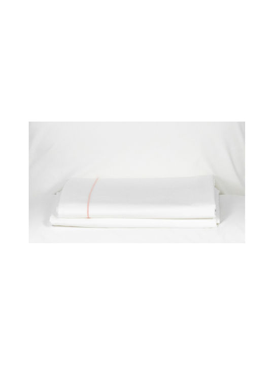 Valeria Home Παπλωματοθήκη Μονή 160x220 Linia Blush