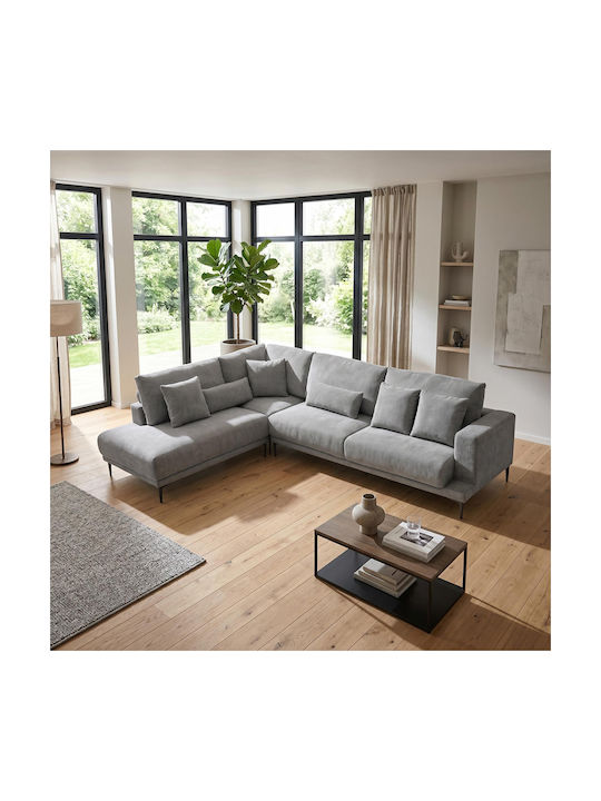 Maliva Ecke Sofa mit Rechte Ecke Grau 280x210x1...