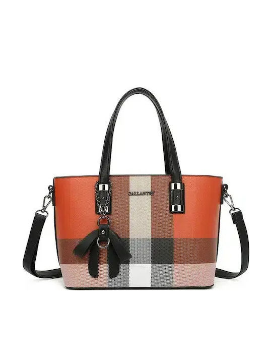 Gallantry Women's Tote Handbag Orange