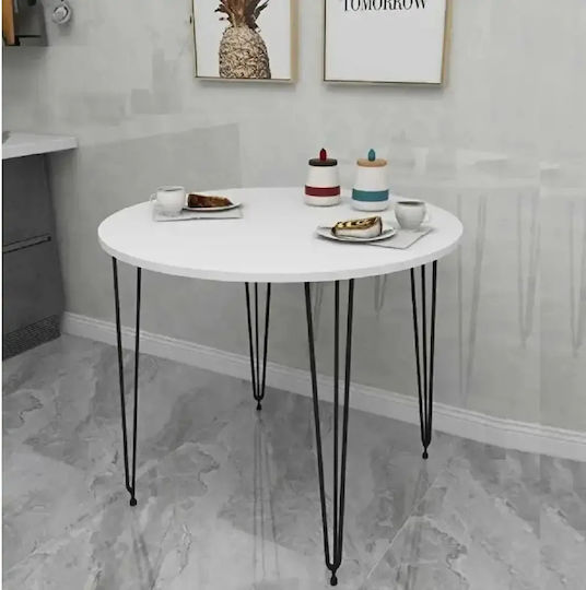 Masă Rotundă Extensibilă Pentru Bucătărie Masă Rotundă Extensibilă Pentru Bucătărie