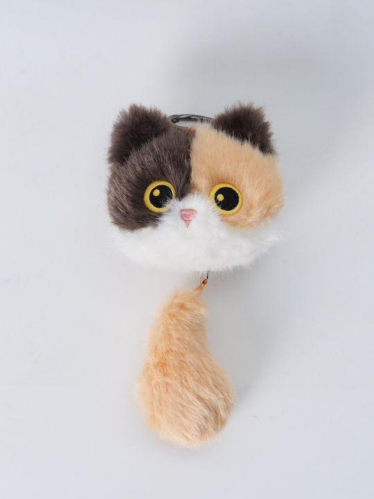 Ключодържател Plushy Опашка – Calico Котка – Hy-gj8001