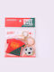 Ключодържател Акрилен Soccer Червен Hy-ysk8001