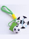 Ключодържател Soccer Зелен Каишка Hy-ysk8001