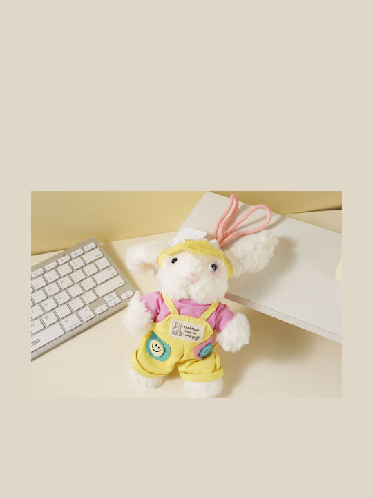 Ключодържател Plushy Кукла Жълта Гащеризон Hy-mr8001