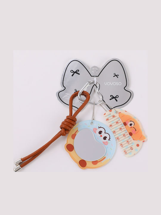 Candy Toy Series – Ключодържател Cookie Огледало Гребен