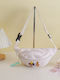 Kids Bum Bag White