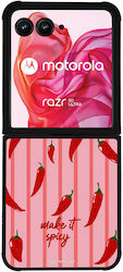 Калъф Sonique Stripe Stories Series Motorla Raz...